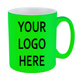 11oz Green Neon Mug *From £2.10ea exc vat